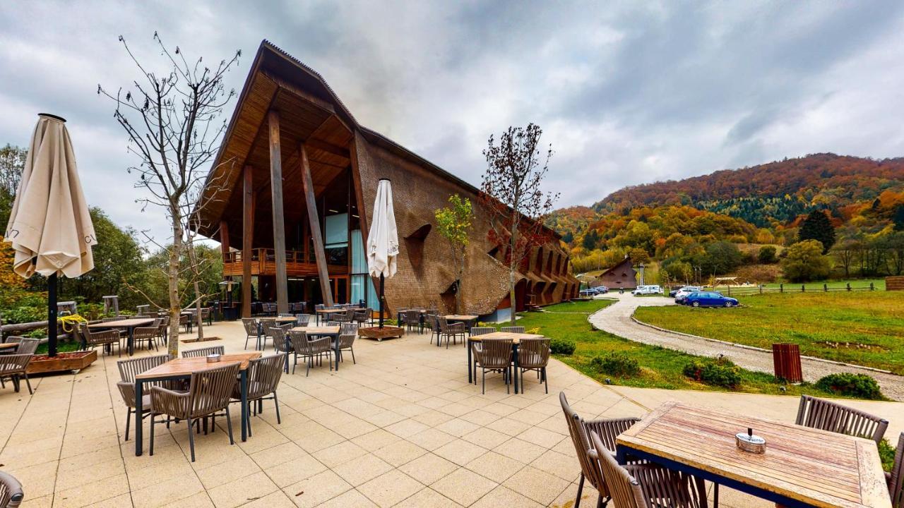 Cuibul De Lemn Hotel Rîşnov Eksteriør billede