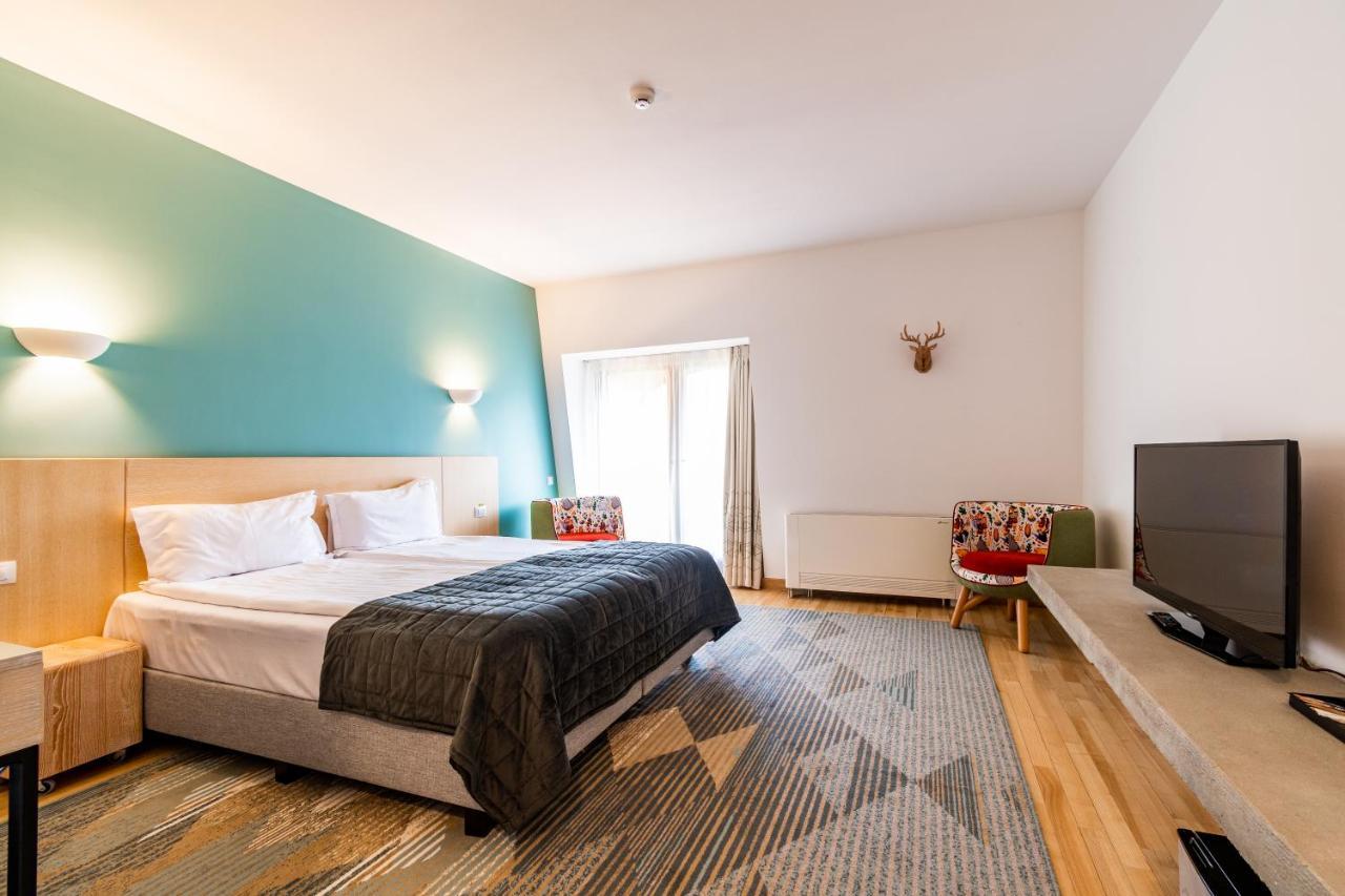 Cuibul De Lemn Hotel Rîşnov Eksteriør billede