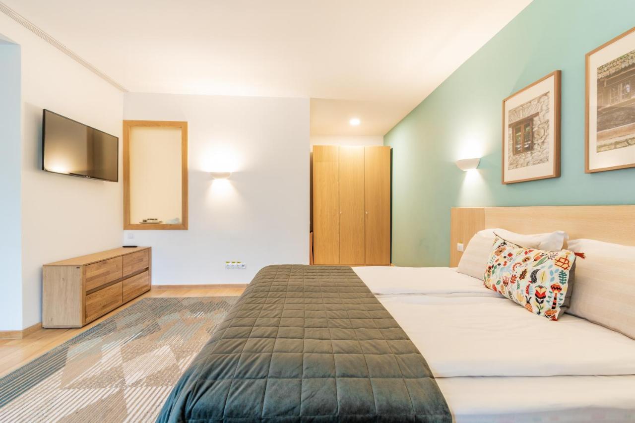 Cuibul De Lemn Hotel Rîşnov Eksteriør billede