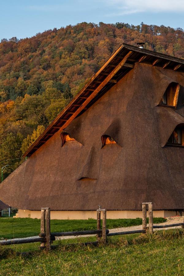 Cuibul De Lemn Hotel Rîşnov Eksteriør billede