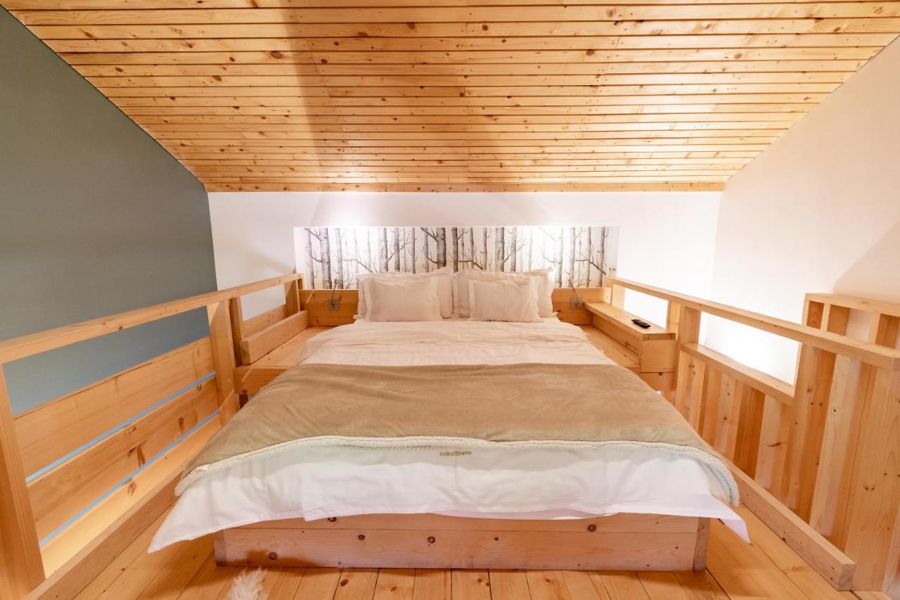 Cuibul De Lemn Hotel Rîşnov Eksteriør billede